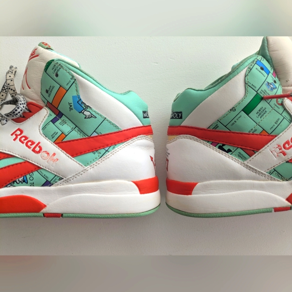 REEBOK Reverse Jam Monopoly - Picture 6 of 15